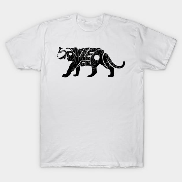 Save The Tigers T-Shirt by Perrots